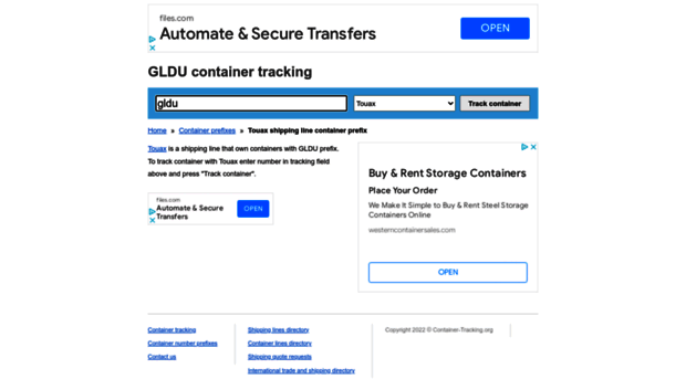 gldu.container-tracking.org