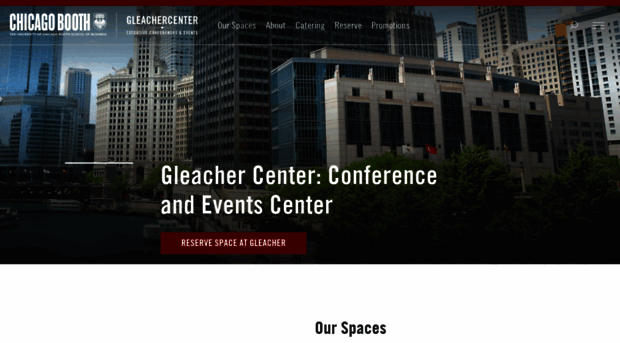 gleachercenter.com