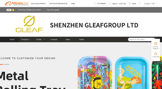 gleafgroup.en.alibaba.com