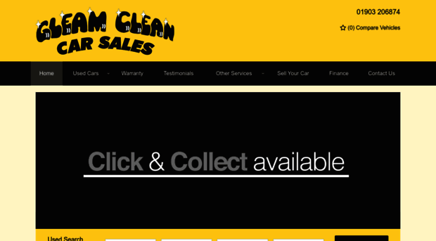 gleamcleancarsales.co.uk