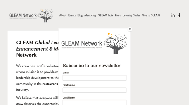 gleamnetwork.net