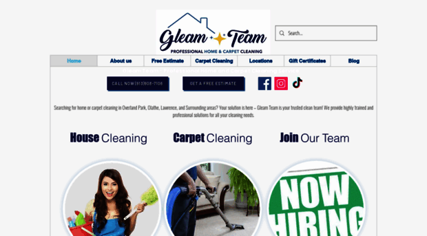 gleamteamks.com