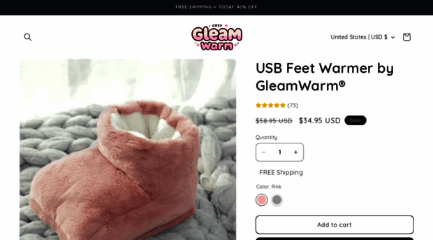 gleamwarm.com