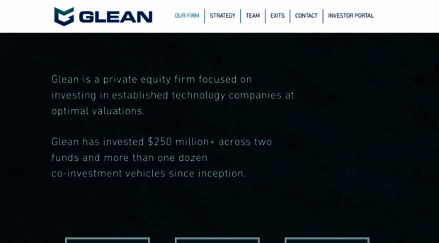 gleancapital.com