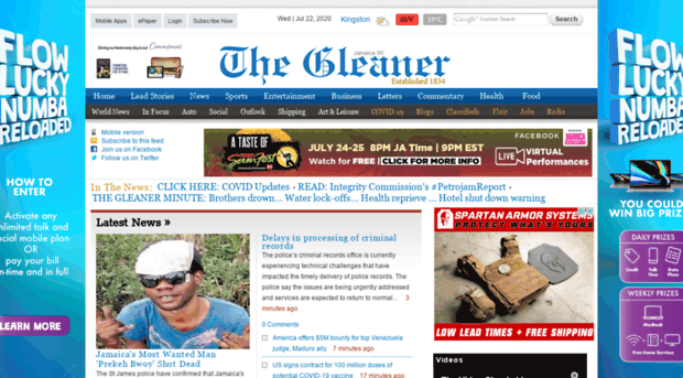 gleaner-jamaica.com