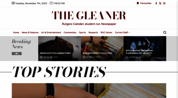 gleaner.rutgers.edu