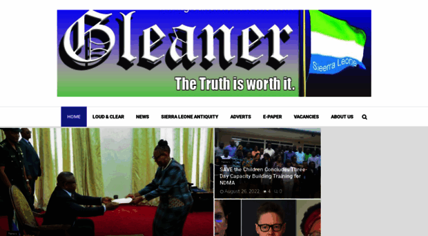 gleanersl.com