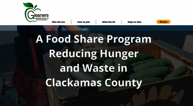 gleanersofclackamascounty.org