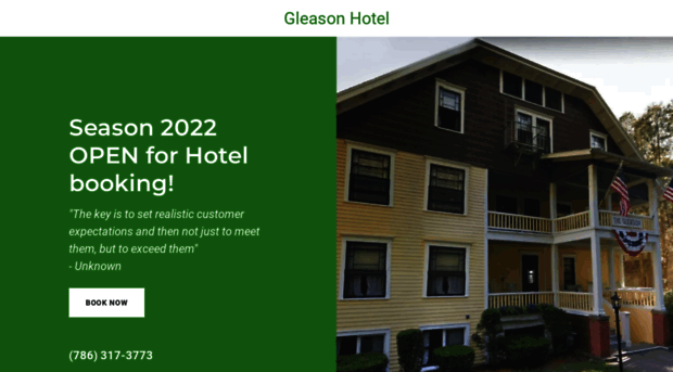 gleasonhotel.com