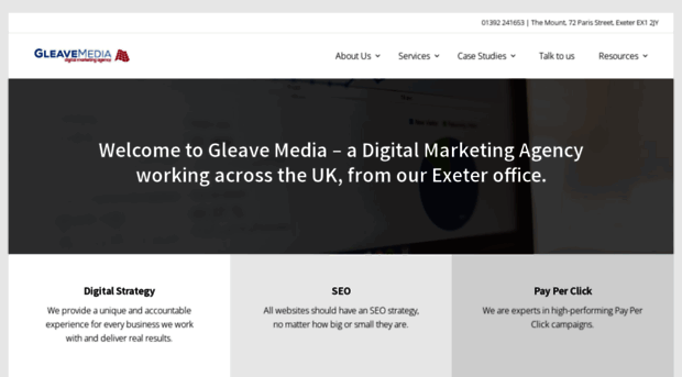 gleavemedia.co.uk