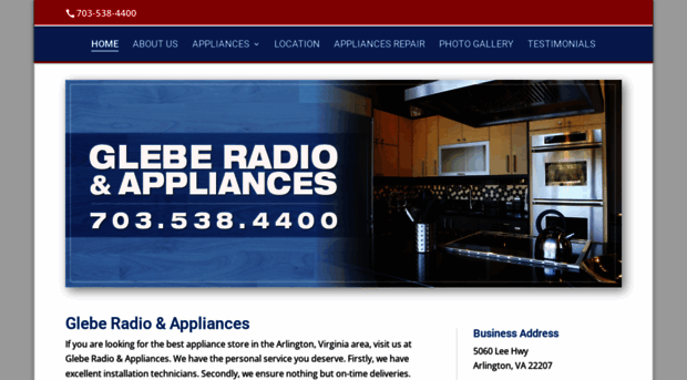 glebeappliances.com