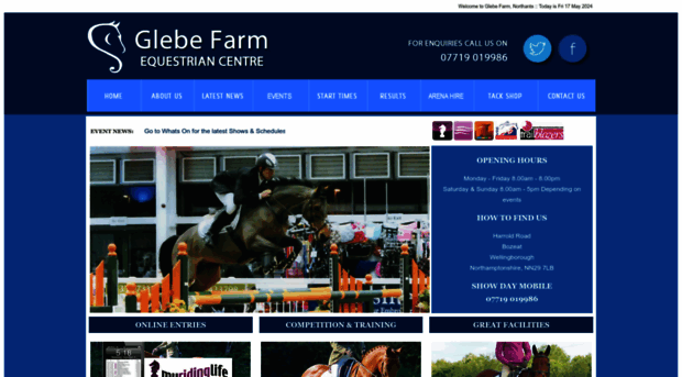 glebefarmec.co.uk - Glebe Farm Equestrian Centre N... - Glebe Farm Ec