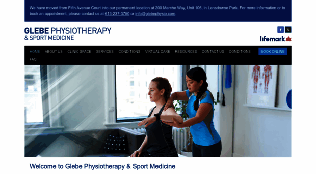 glebephysio.com