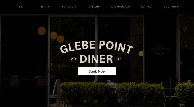 glebepointdiner.com.au