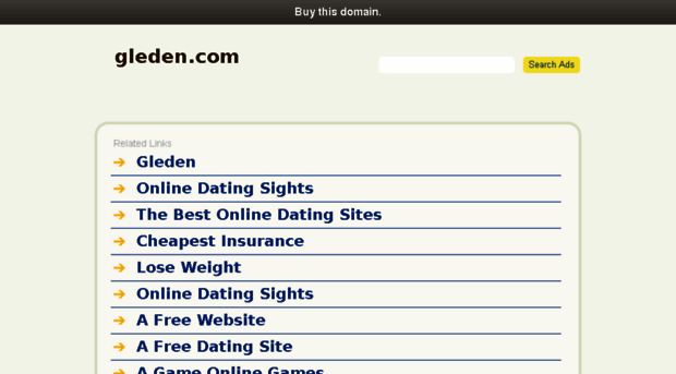 gleden.com