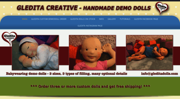 gleditadolls.com