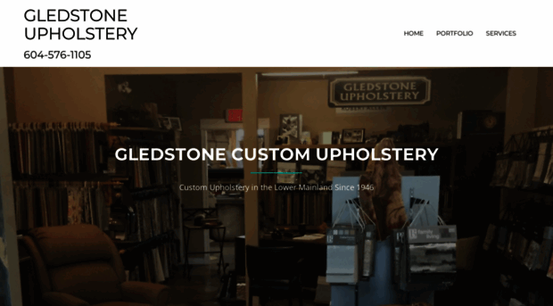 gledstoneupholstery.com