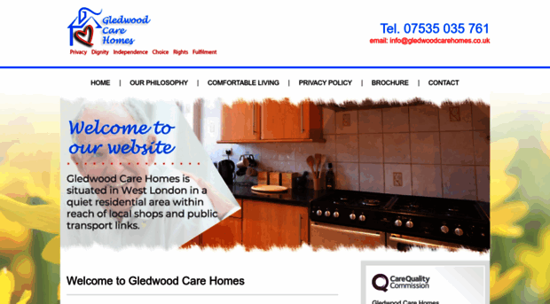 gledwoodcarehomes.com