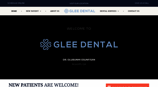 glee-dental.com