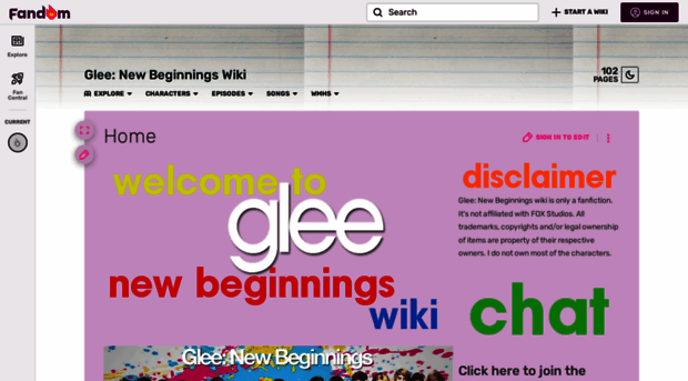 glee-new-beginnings.fandom.com