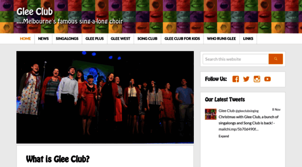 gleeclubsinging.com