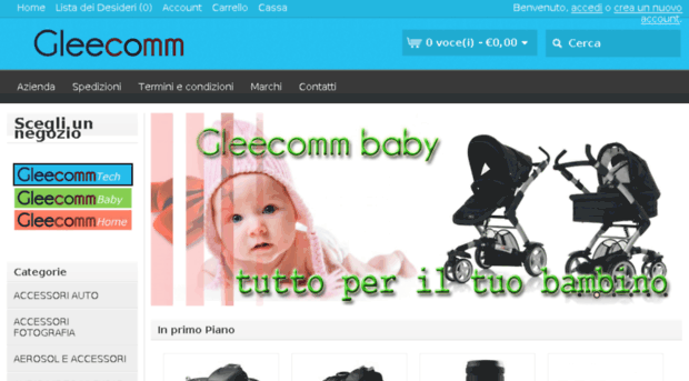 gleecomm.com