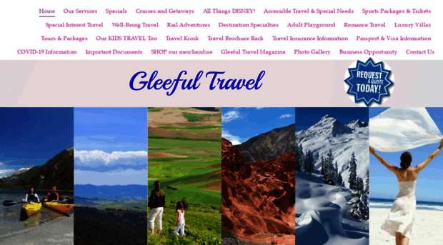 gleeful-travel.com