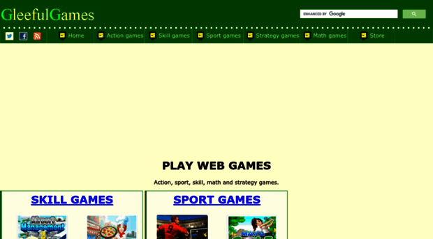 gleefulgames.com