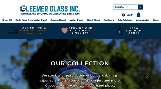 gleemerglass.com