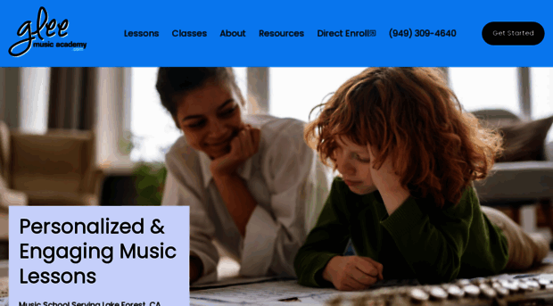 gleemusicacademy.com