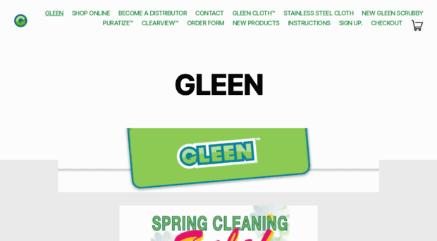 gleencloth.com