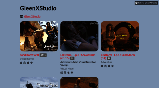 gleenxstudio.itch.io