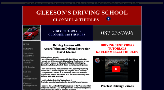 gleesonsdrivingschool.info