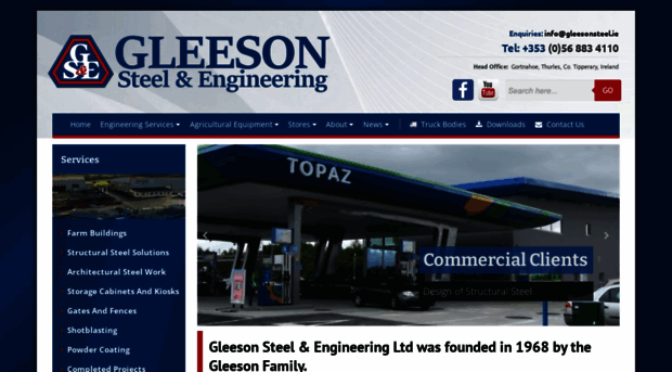 gleesonsteel.ie