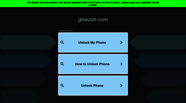 gleezon.com