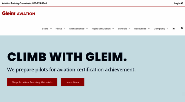 gleimaviation.com