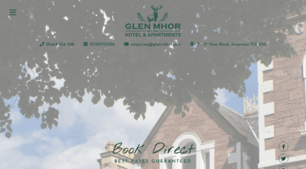 glen-mhor.com