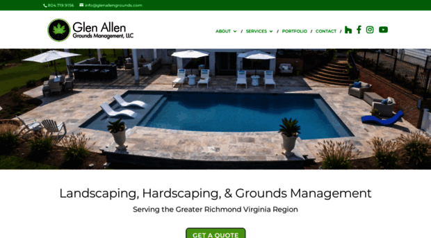 glenallengrounds.com