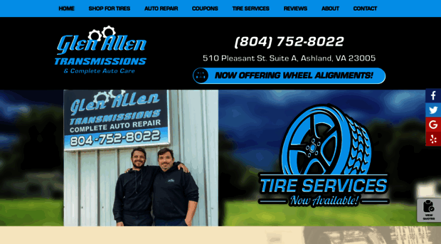 glenallentransmissioncompleteautocare.com