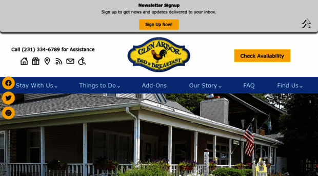 glenarborlodging.com