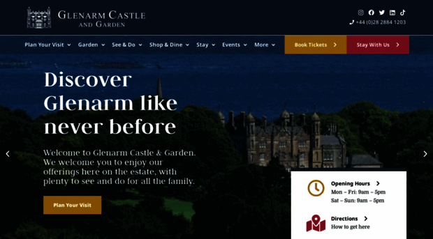 glenarmcastle.com