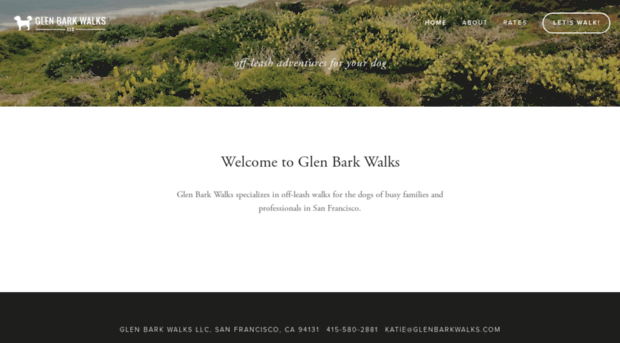 glenbarkwalks.com