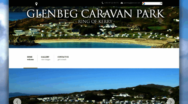 glenbegcaravanpark.com