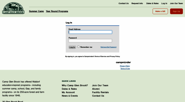 glenbrook.campintouch.com