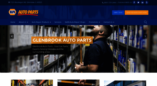 glenbrookautoparts.com