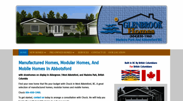 glenbrookhomes.net