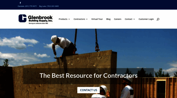 glenbrooklumber.com