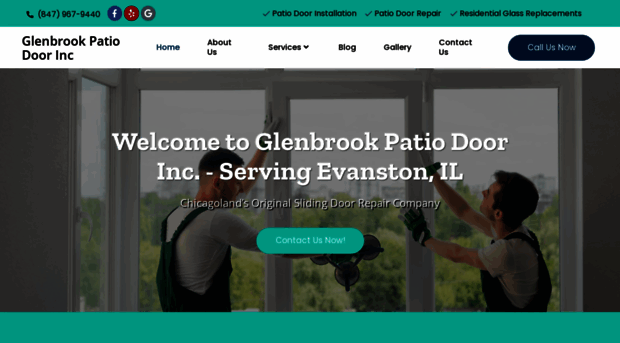 glenbrookpatiodoor.com