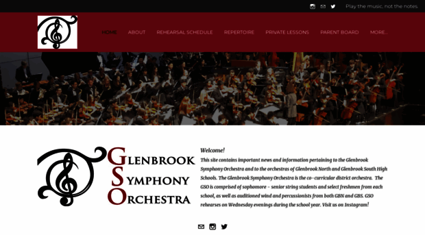 glenbrooksymphony.org