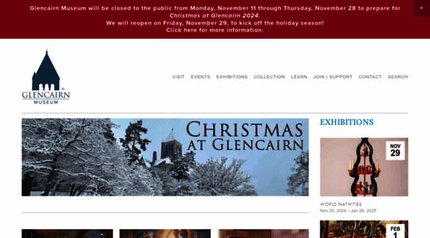 glencairnmuseum.org